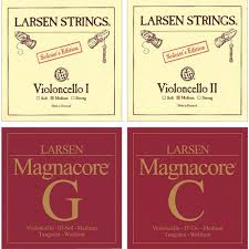 Corzi violoncel - Set corzi Larsen Soloist/Magnacore violoncel