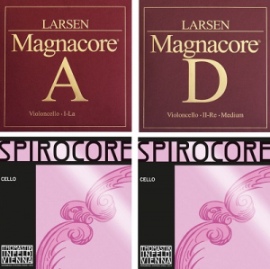 Larsen - Set corzi Magnacore/ Spirocore violoncel