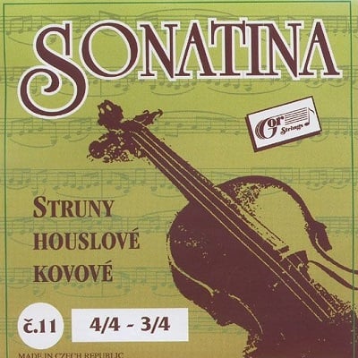 Gor Strings - Set corzi Sonatina vioara 4/4-3/4