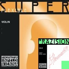 Superflexible - Set corzi Superflexible, E Prazision vioara