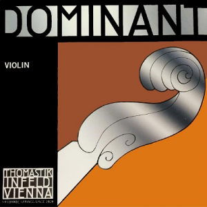 Corzi vioara - Set corzi Dominant E aluminiu, vioara