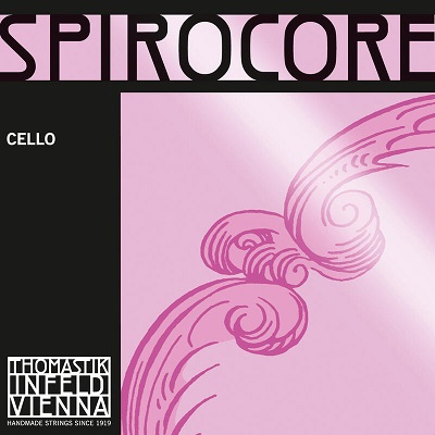 Violoncel - Set corzi Thomastik-Infeld Spirocore violoncel