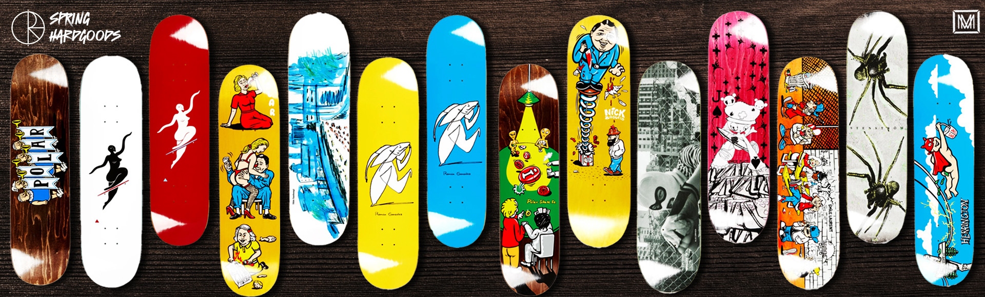 POLAR SKATE CO SP HW 25