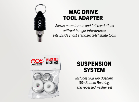 Ace AF1 Inverted BASEPLATE Polished INVERTED BASEPLATE [3]