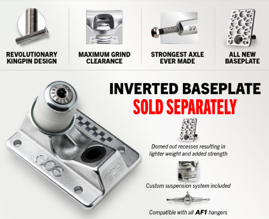 Ace AF1 Inverted BASEPLATE Polished INVERTED BASEPLATE [2]