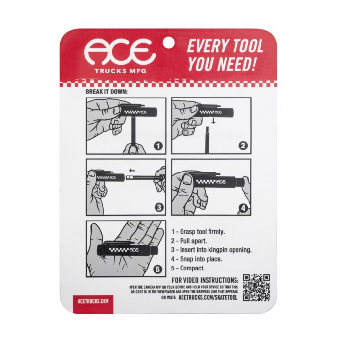 Ace Classic Skateboard Tool [4]