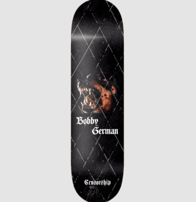 CENSORSHIP Bobby German [1]