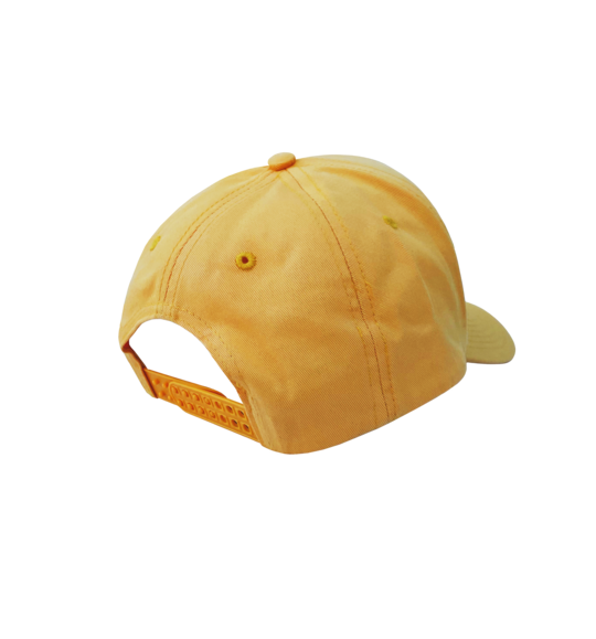 Frog Dino Logo 5-Panel Navy or Yellow [2]
