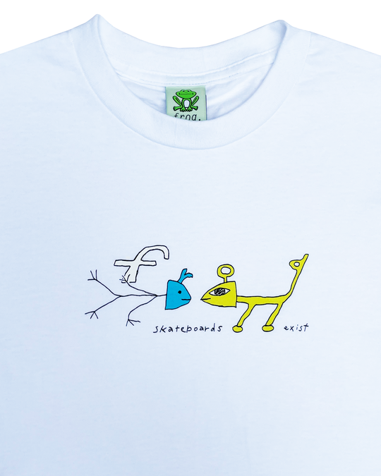 Frog Exists! Tee [2]