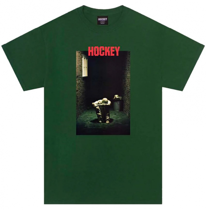 HOCKEY STILL MISSING TEE FORREST GREEN [1]