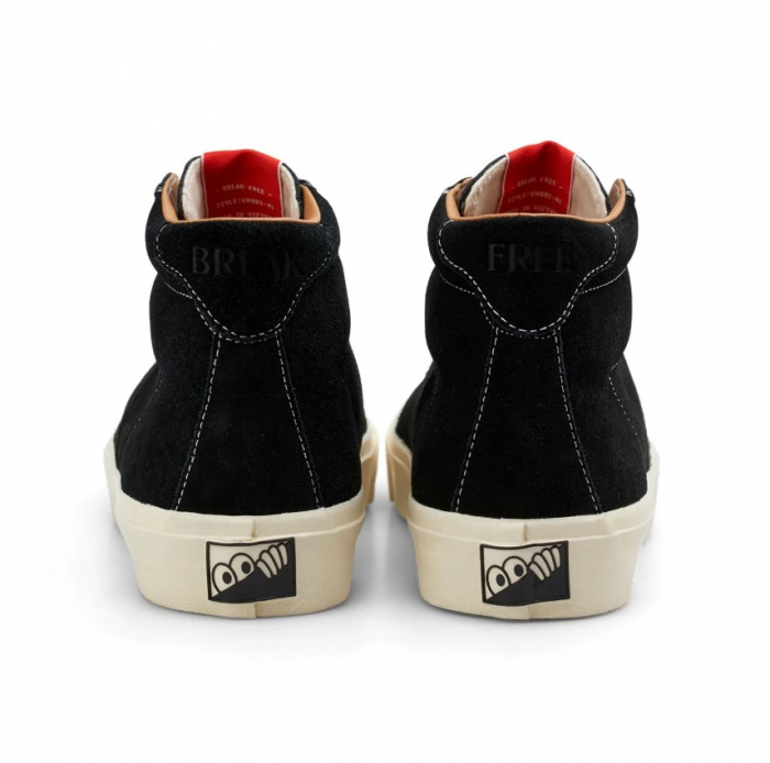 Last Resort AB VM001 Suede HI (Black/White) [2]