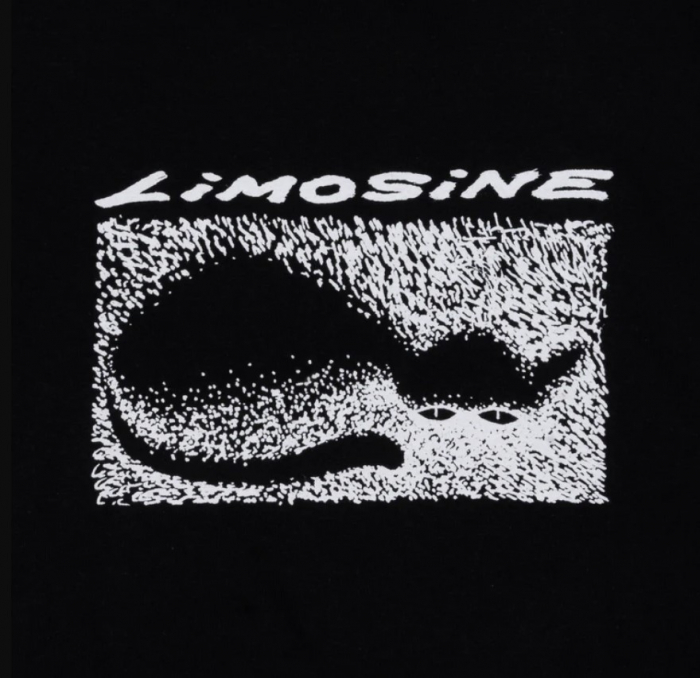 LIMOSINE Cat Tee Black [2]