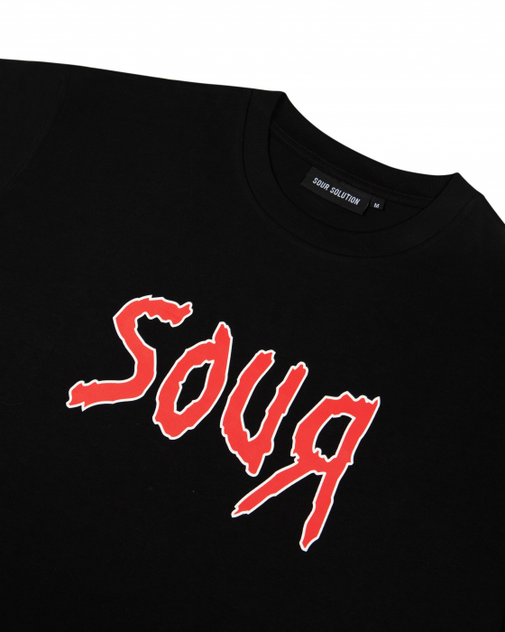 Sour Metal Tee Black [2]