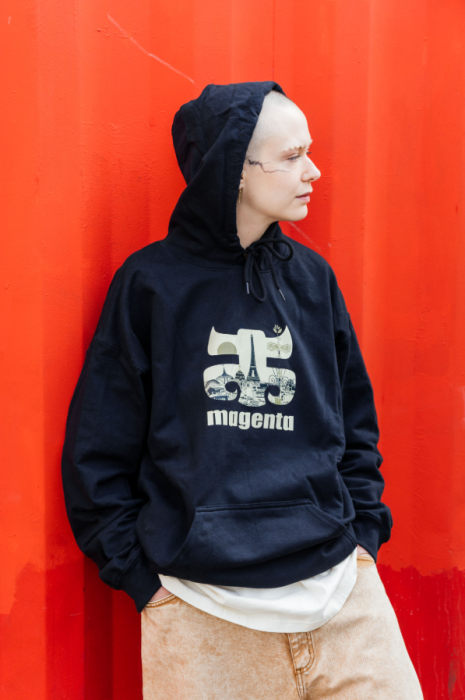 Magenta MAGENPATH HOODIE [2]