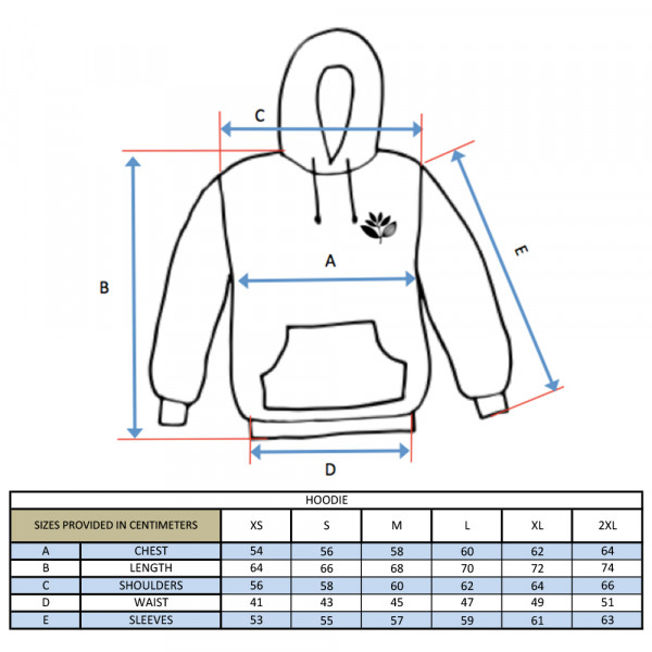 Magenta BOTTICELLI PLANT HOODIE YELLOW [4]