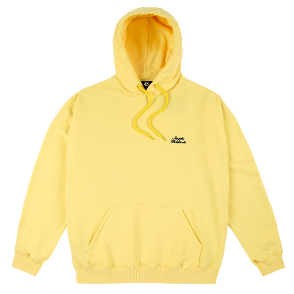 Magenta BOTTICELLI PLANT HOODIE YELLOW [2]