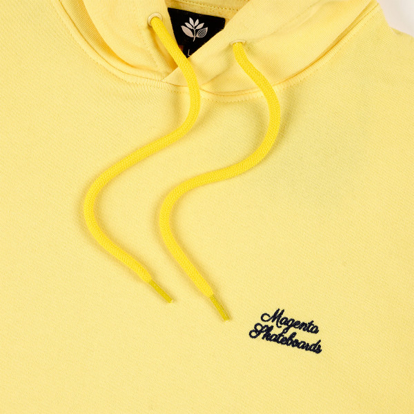 Magenta BOTTICELLI PLANT HOODIE YELLOW [3]