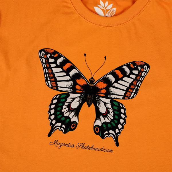 Magenta BUTTERFLY TEE ORANGE [2]