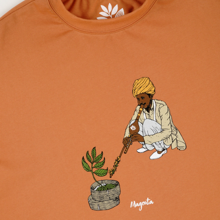 Magenta CHARMER TEE ORANGE [2]