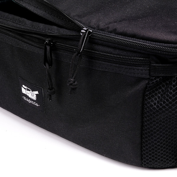 Magenta VX POUCH BAG BLACK [4]