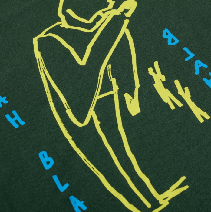 POLAR Blah Blah Blah Dark Green [4]