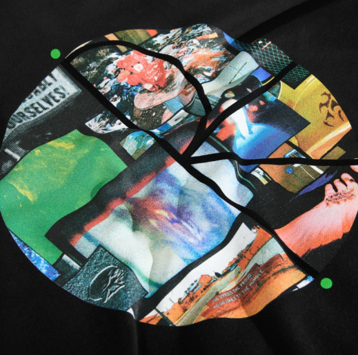 POLAR  Dave Hoodie Fill Logo Ourselves Collage [4]