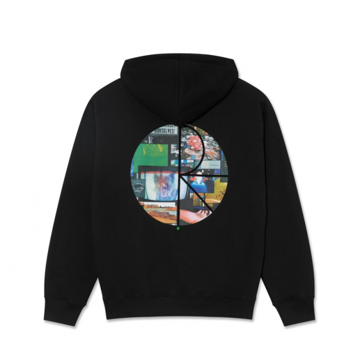 POLAR  Dave Hoodie Fill Logo Ourselves Collage [2]