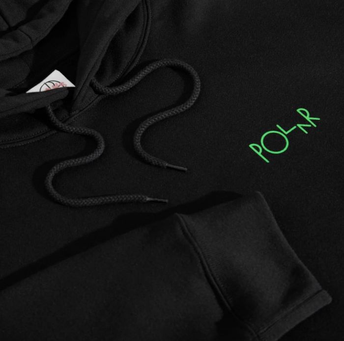POLAR  Dave Hoodie Fill Logo Ourselves Collage [3]