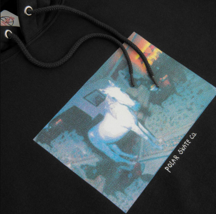 POLAR Dave Hoodie Horse Dream [2]