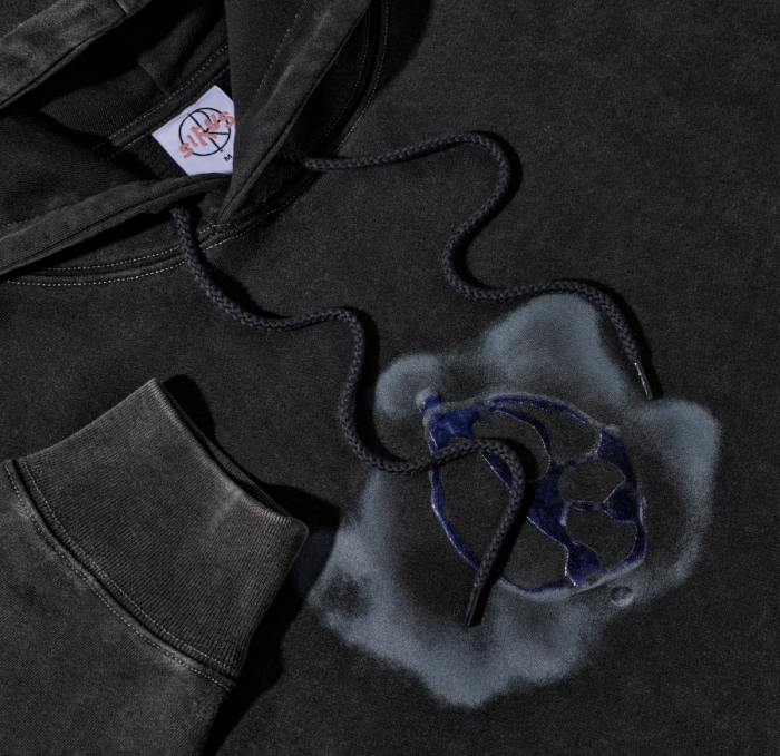 POLAR Dave Hoodie Metal Logo [3]