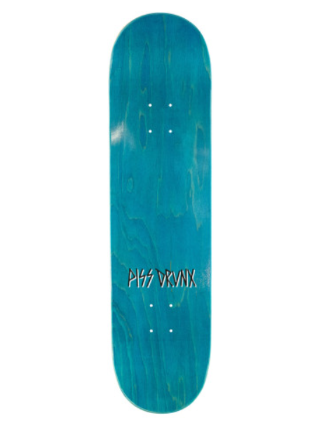 PISS DRUNX PAINT LOGO - Black [2]