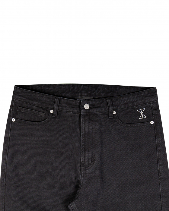 Sour Loose Jeans Black [3]