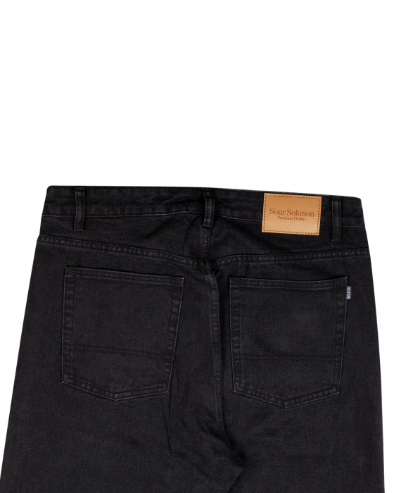 Sour Loose Jeans Black [4]