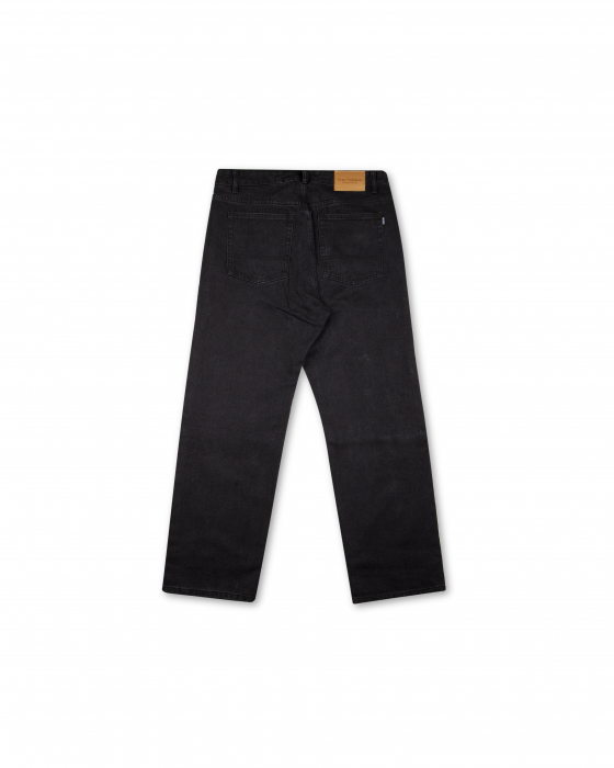 Sour Loose Jeans Black [2]