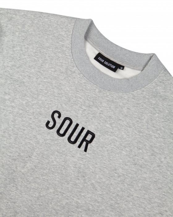 Sour Army Crew Grey Melange [2]
