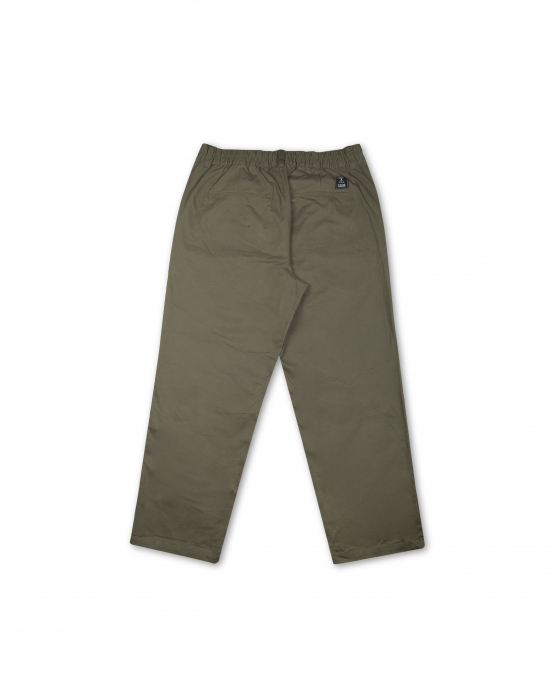 Sour Baggy Chino Olive [2]