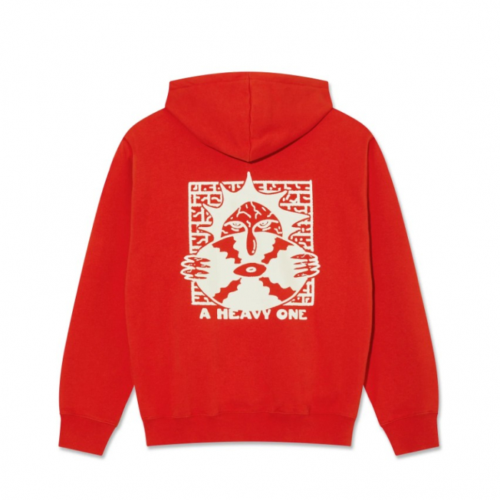 POLAR Dave Hoodie Polar Skate Club Red [2]