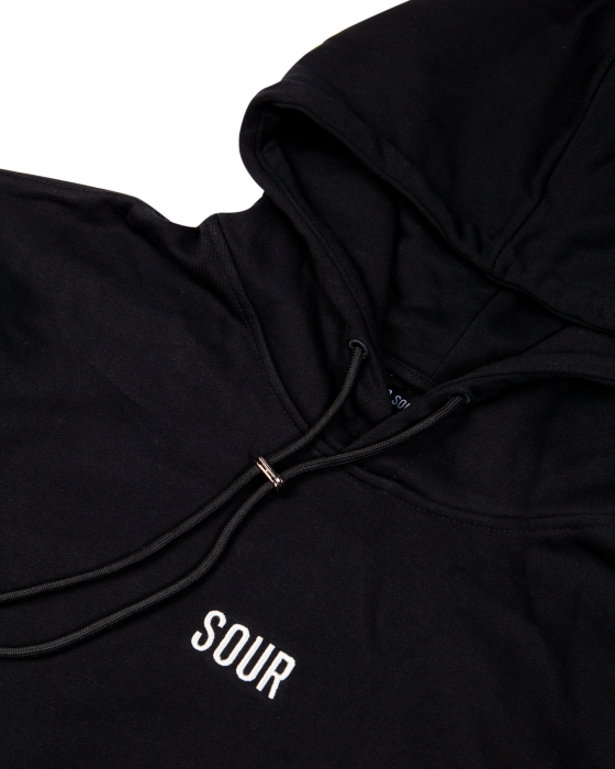 Sour Army Hood Black [2]