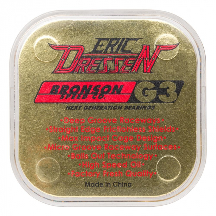 Bronson Speed Co Eric Dressen's signature G3 [3]