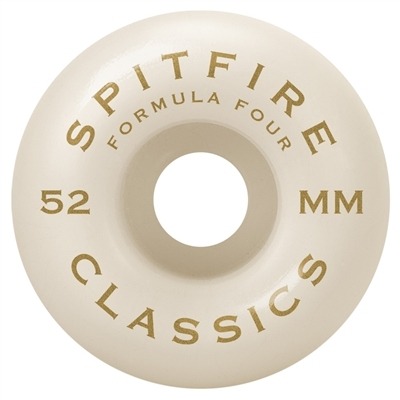 Spitfire F4 Classics Colored 99a Wheels 52mm [2]