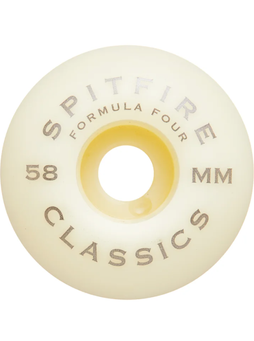 Spitfire F4 Classics Colored 99a Wheels 58mm [3]