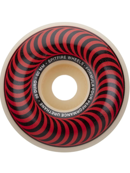 Spitfire F4 Classics Colored 99a Wheels 60mm [1]