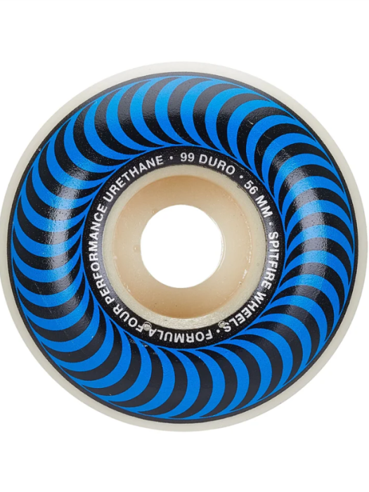 Spitfire F4 Classics Colored 99a Wheels 56mm [1]