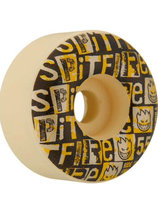 Spitfire F4 Ransom Radial 99a Wheels 55mm [3]