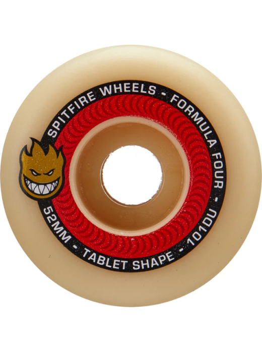 Spitfire F4 Tablet 101a Wheels 52mm [1]