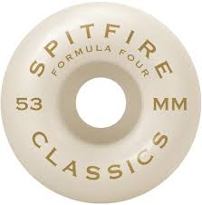 Spitfire F4 Classics 99a Wheels 53mm [2]