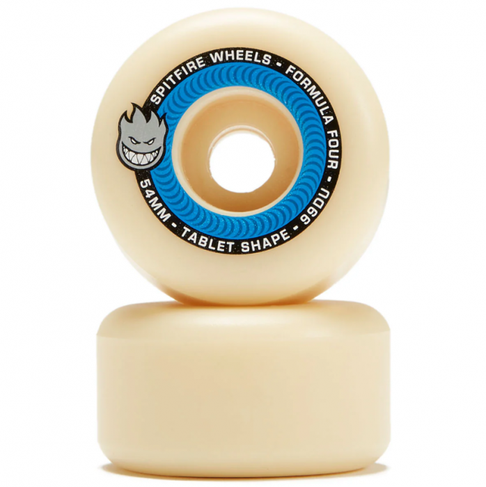Spitfire Formula 4 Tablet 99a Wheels 53mm [2]