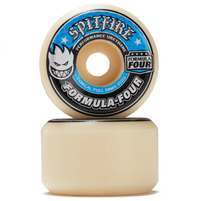 Spitfire Formula Four Conical Full 99a Wheels 54mm [2]