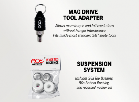Ace AF1 Inverted BASEPLATE Polished INVERTED BASEPLATE [2]