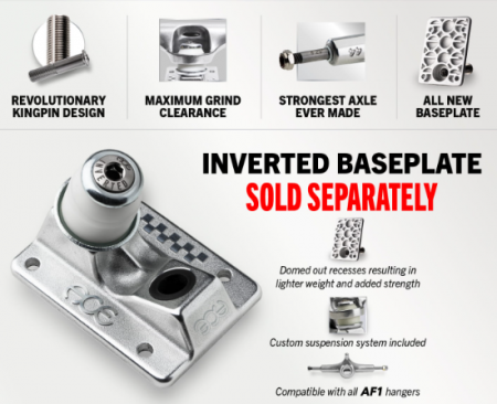 Ace AF1 Inverted BASEPLATE Polished INVERTED BASEPLATE [1]